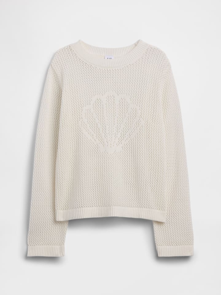 Pullover in Creme