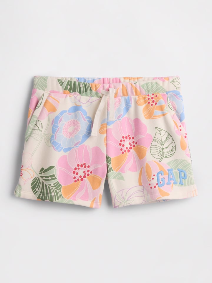 Sweatshorts in Beige