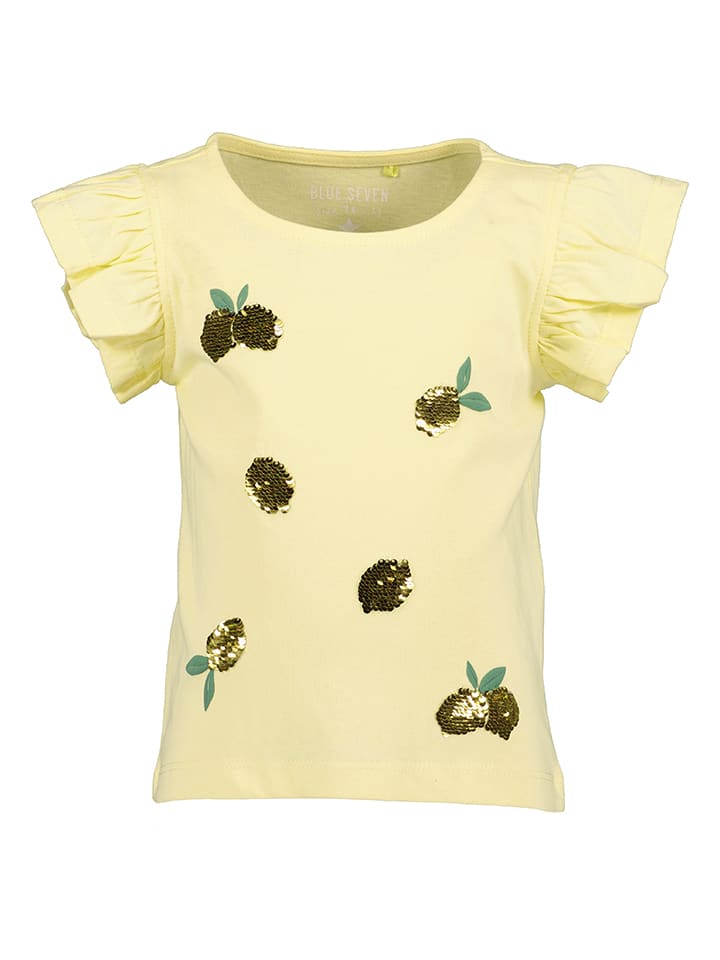 Shirt geel