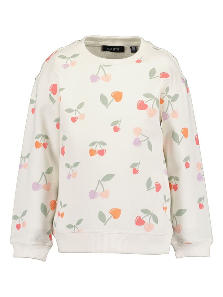 Sweatshirt in Creme