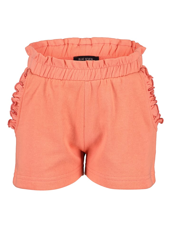 Shorts in Orange