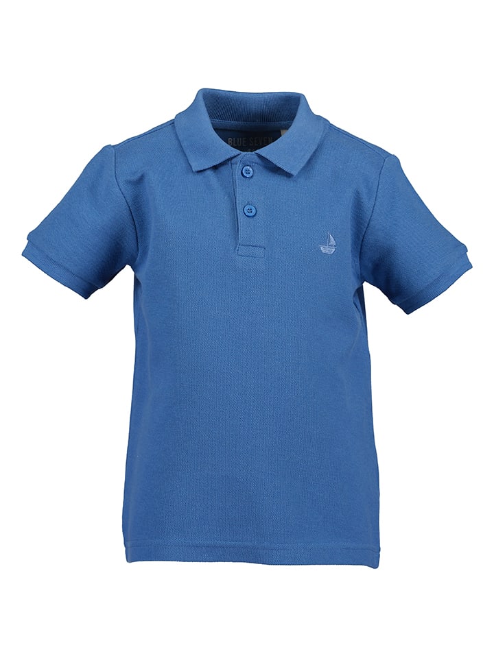 Poloshirt in Blau