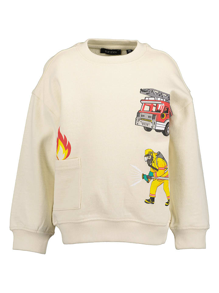 Bluza w kolorze kremowym