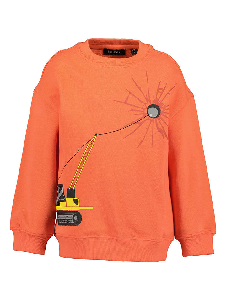 Bluza w kolorze pomarańczowym