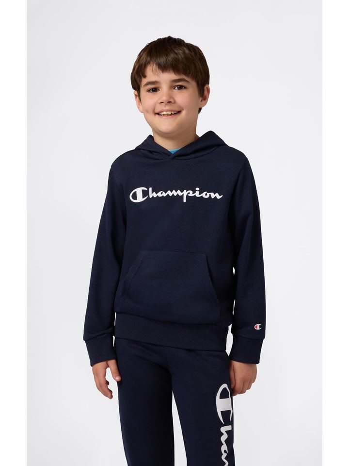 Bluza w kolorze granatowym
