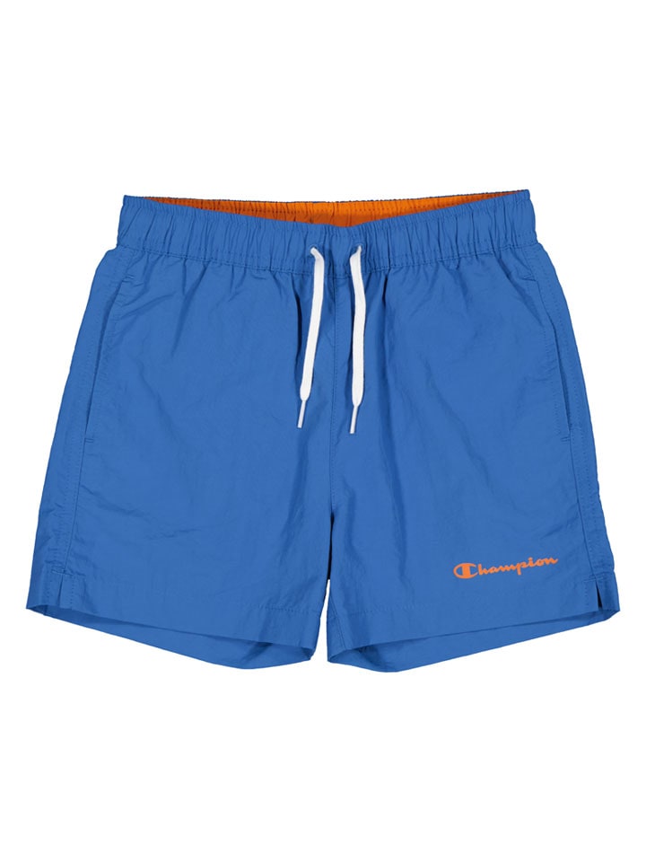 Badeshorts in Blau