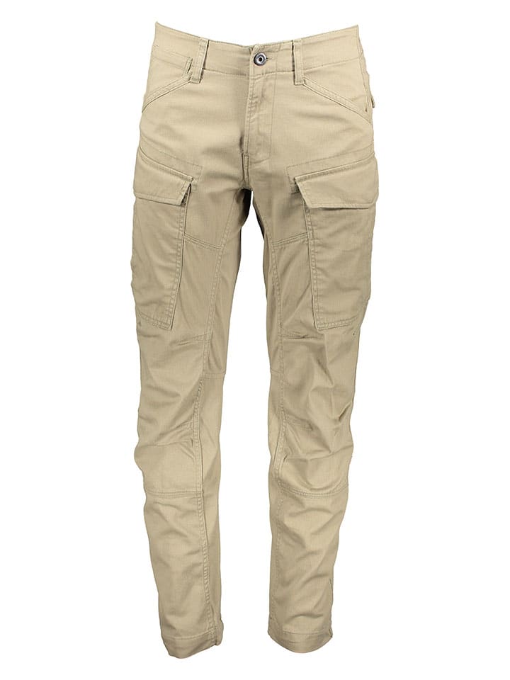 Cargohose in Beige