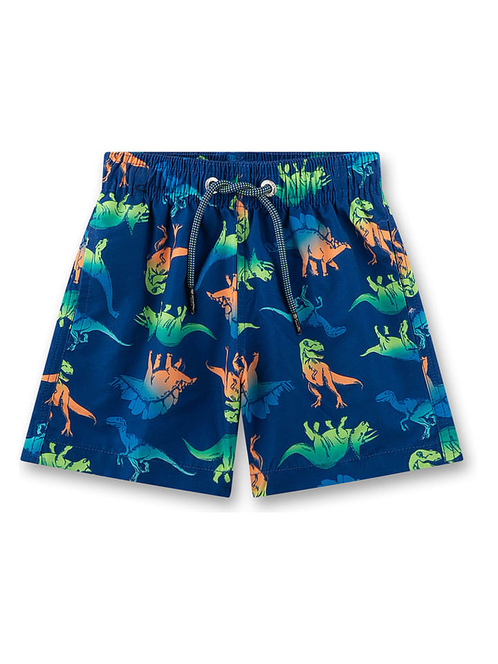 Badeshorts in Blau/Bunt