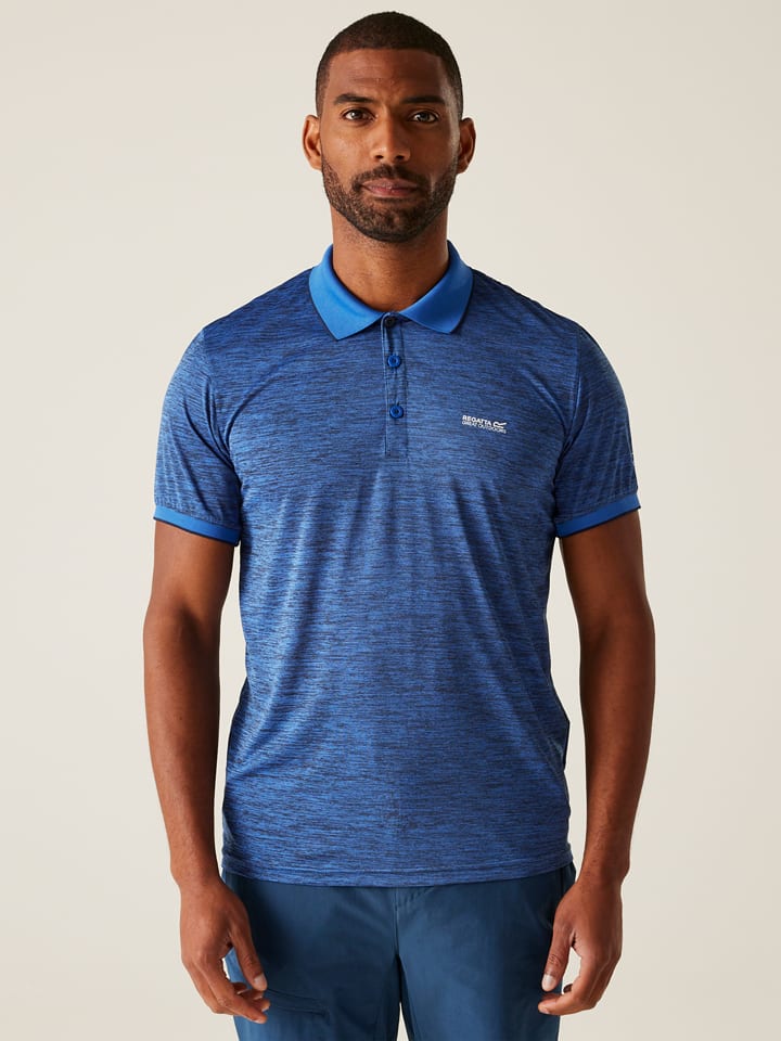Funktionspoloshirt "Remex II" in Blau