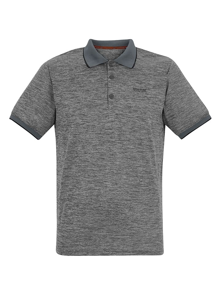 Funktionspoloshirt "Remex II" in Grau