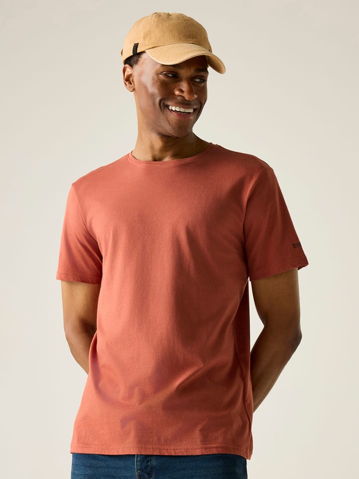 Shirt "Tait" roestrood
