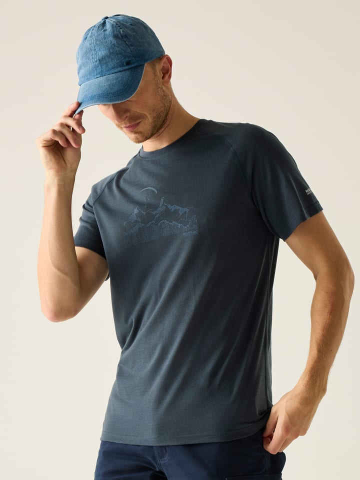 Funktionsshirt "Escade" in Dunkelblau