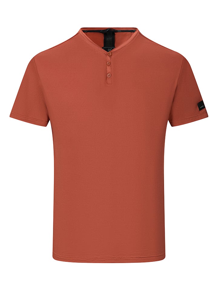 Funktionsshirt "Dewi" in Rostrot