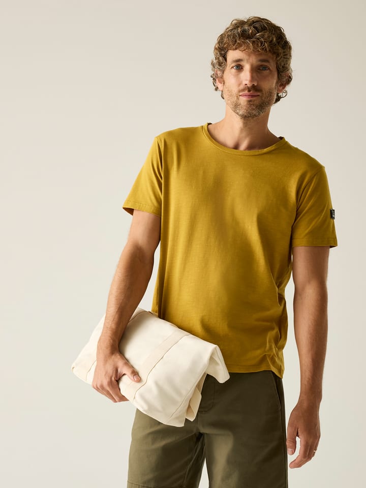 Shirt "Finlo" geel
