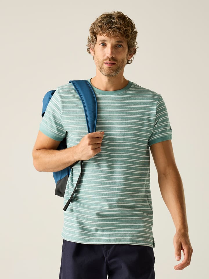 Shirt "Benlin" turquoise