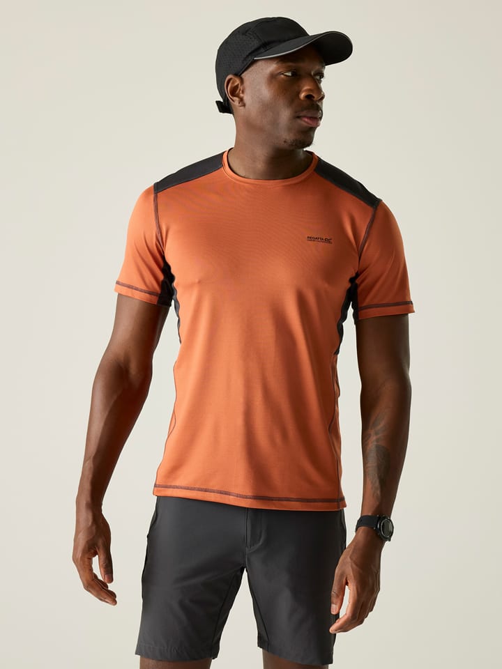 Functioneel shirt "Virda" oranje