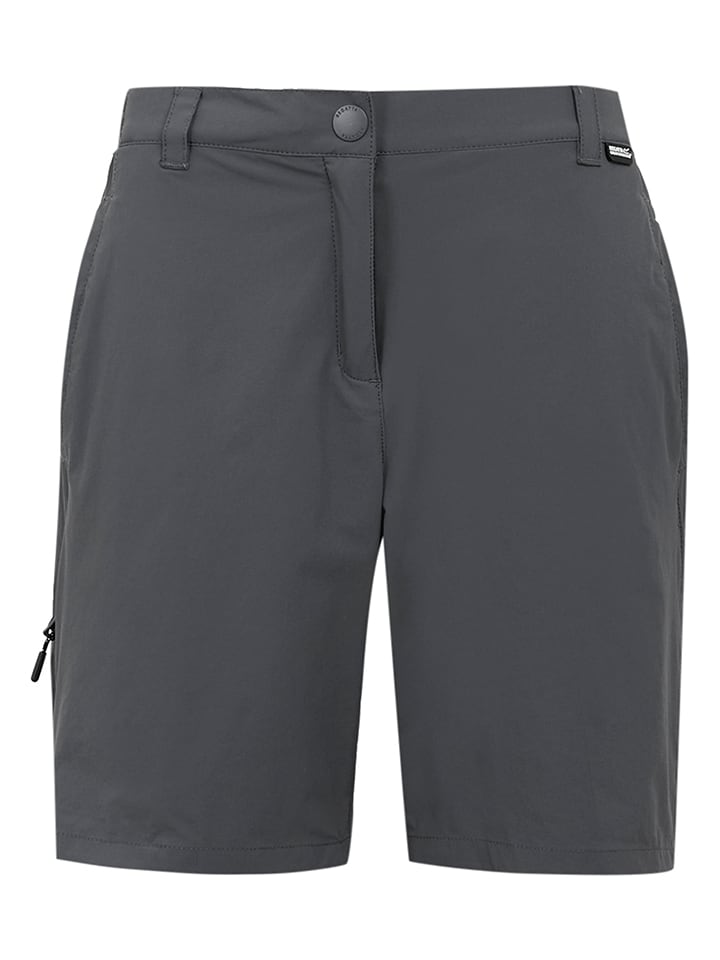 Functioneel short "Travel Light" antraciet