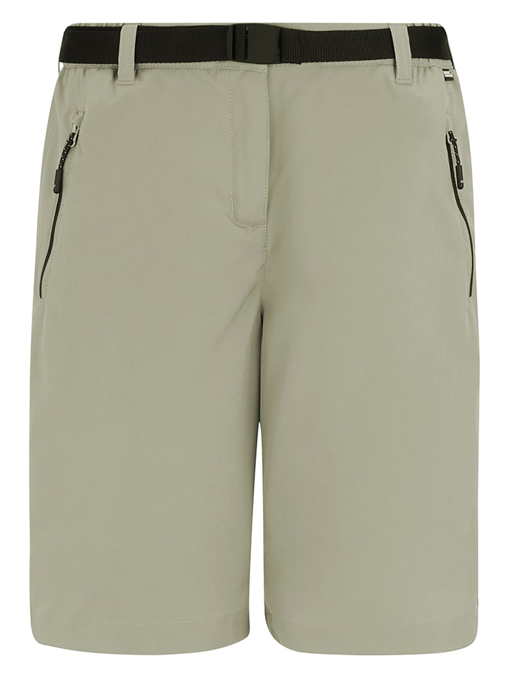 Funktionsbermudas "Xert Stretch" in Beige