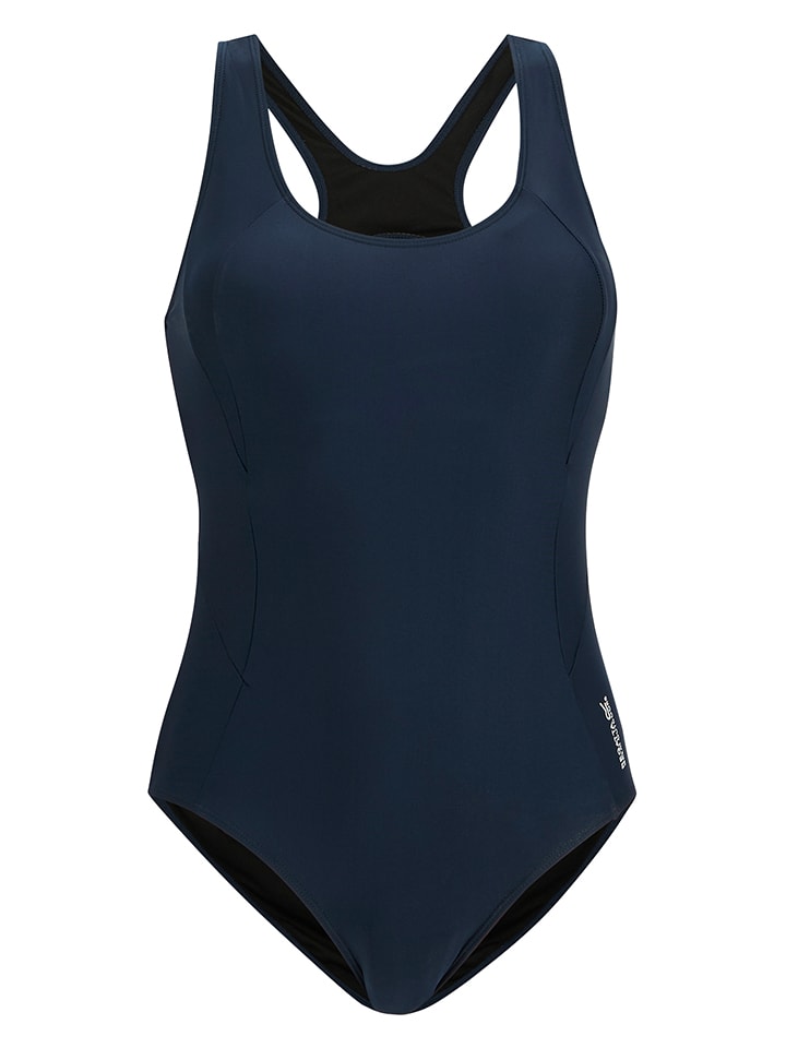 Badpak "Active" donkerblauw