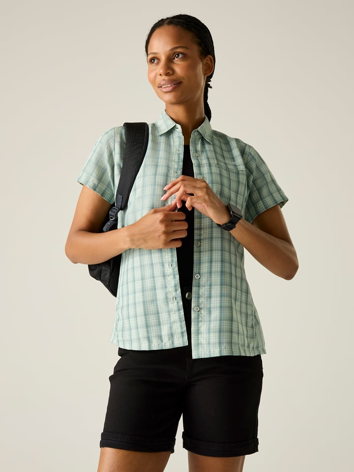 Functioneel shirt "Mindano VIII" turquoise