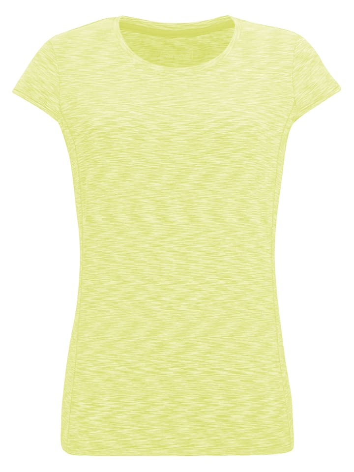 Functioneel shirt "Hyperdimension II" geel