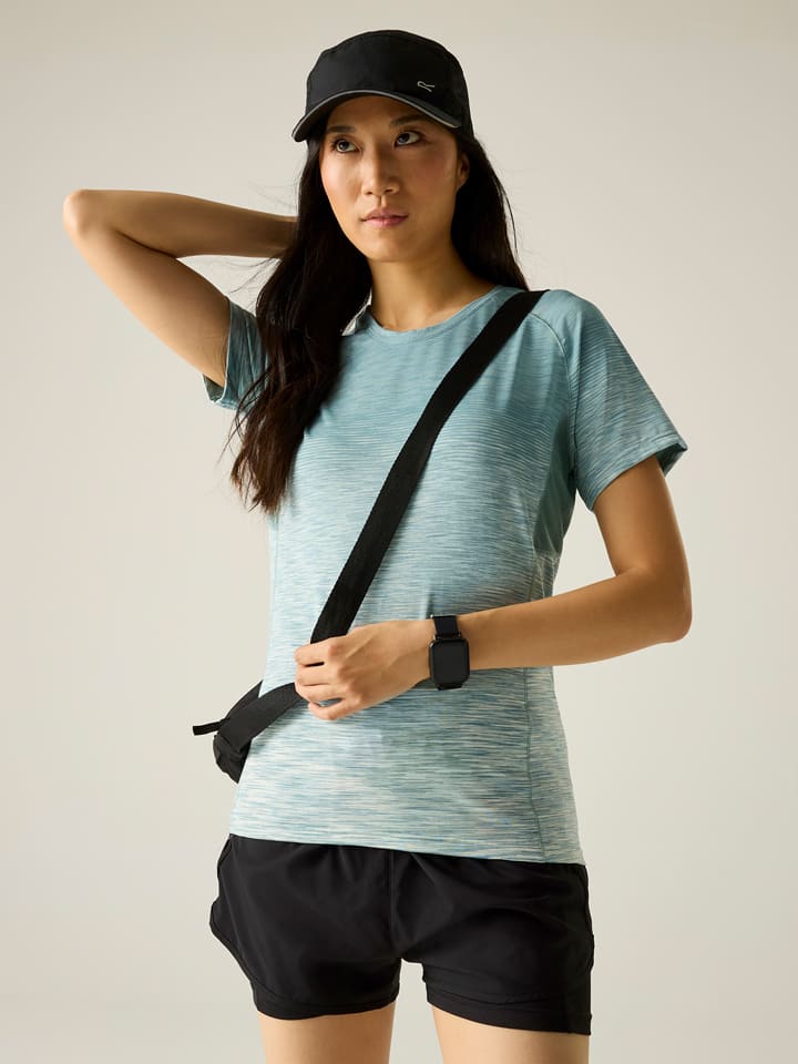 Trainingsshirt "LaxleyII" in Türkis