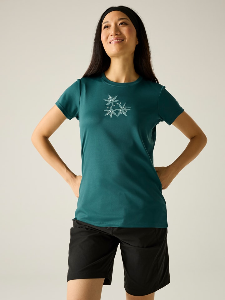 Functioneel shirt "Fingal" petrol