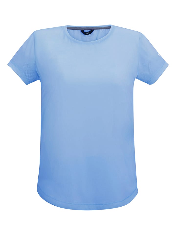 Functioneel shirt "Mindo" lichtblauw