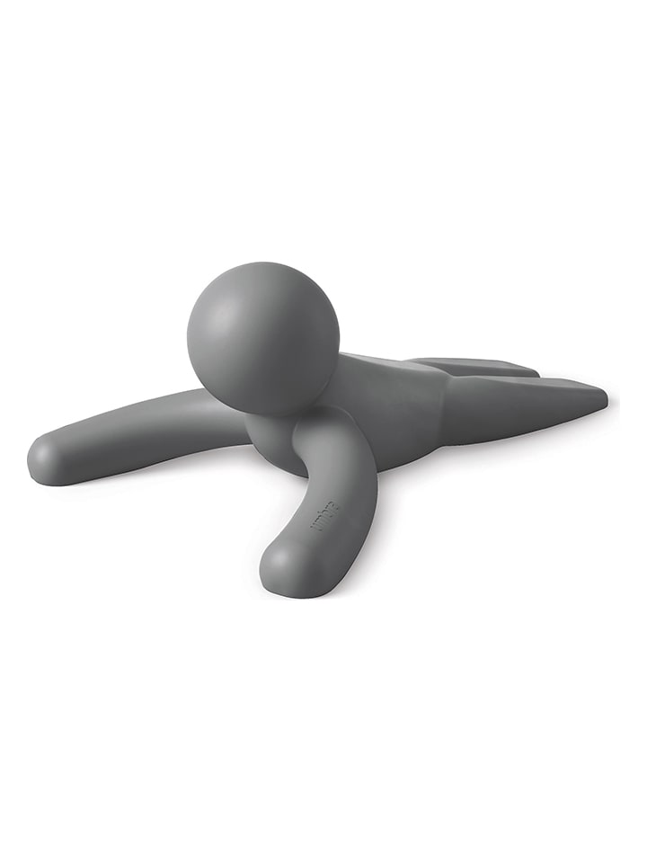 Türstopper in Grau - (B)15 x (H)5,7 x (T)10,5 cm