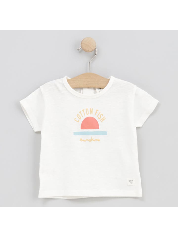 Shirt in Weiß