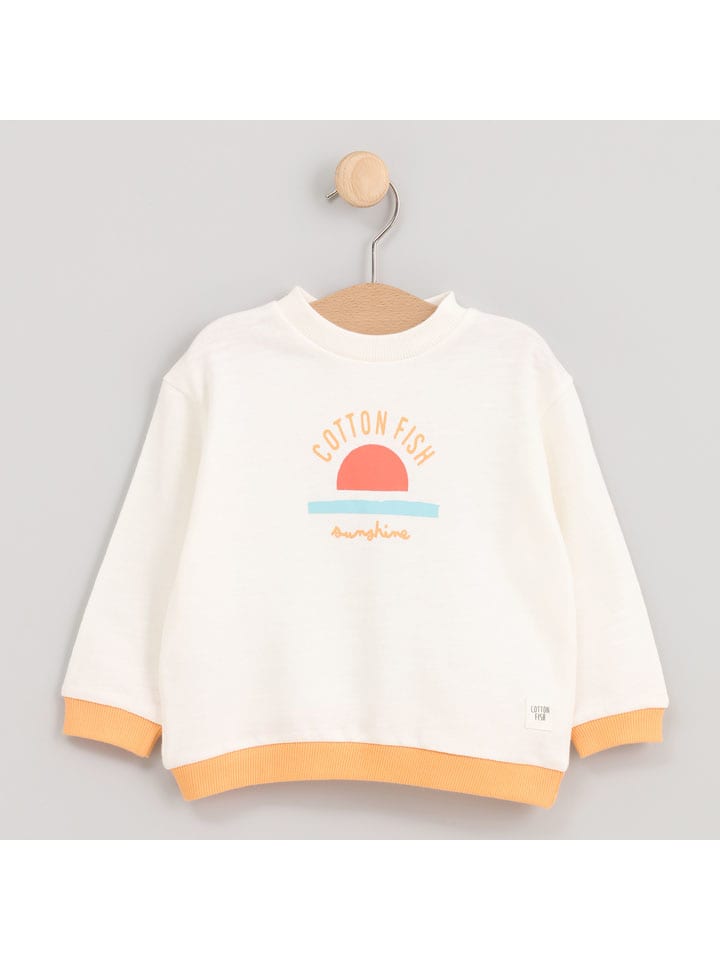 Sweatshirt crème