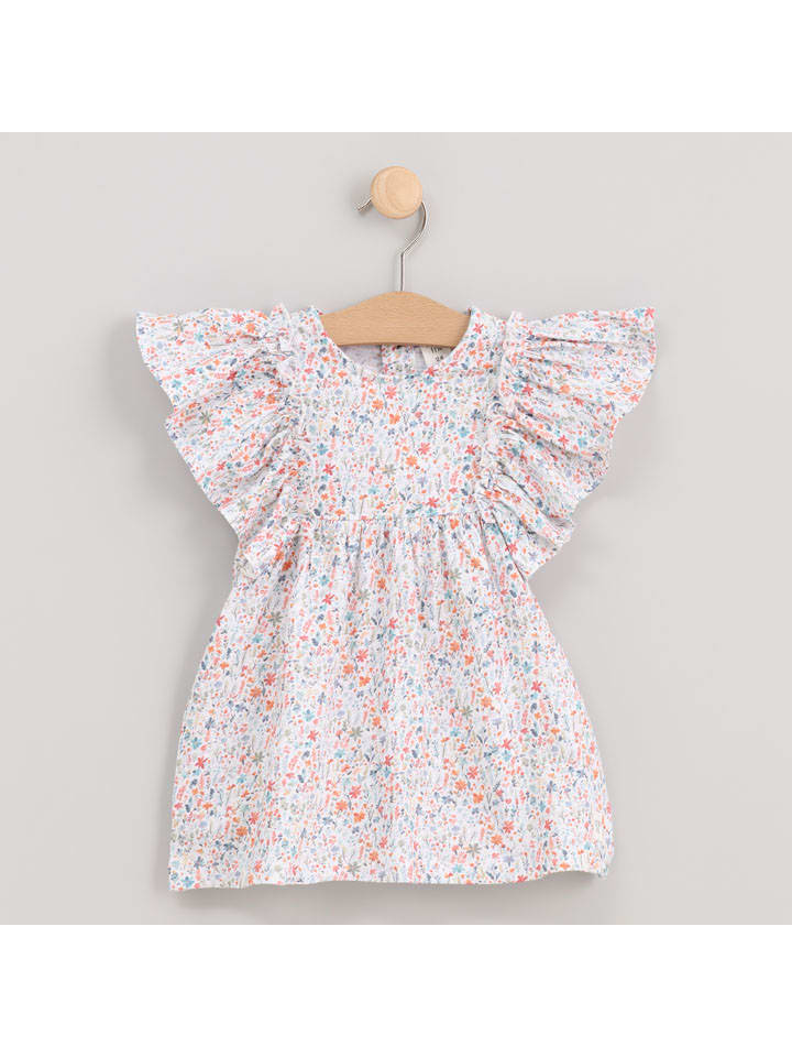 Kleid in Weiß