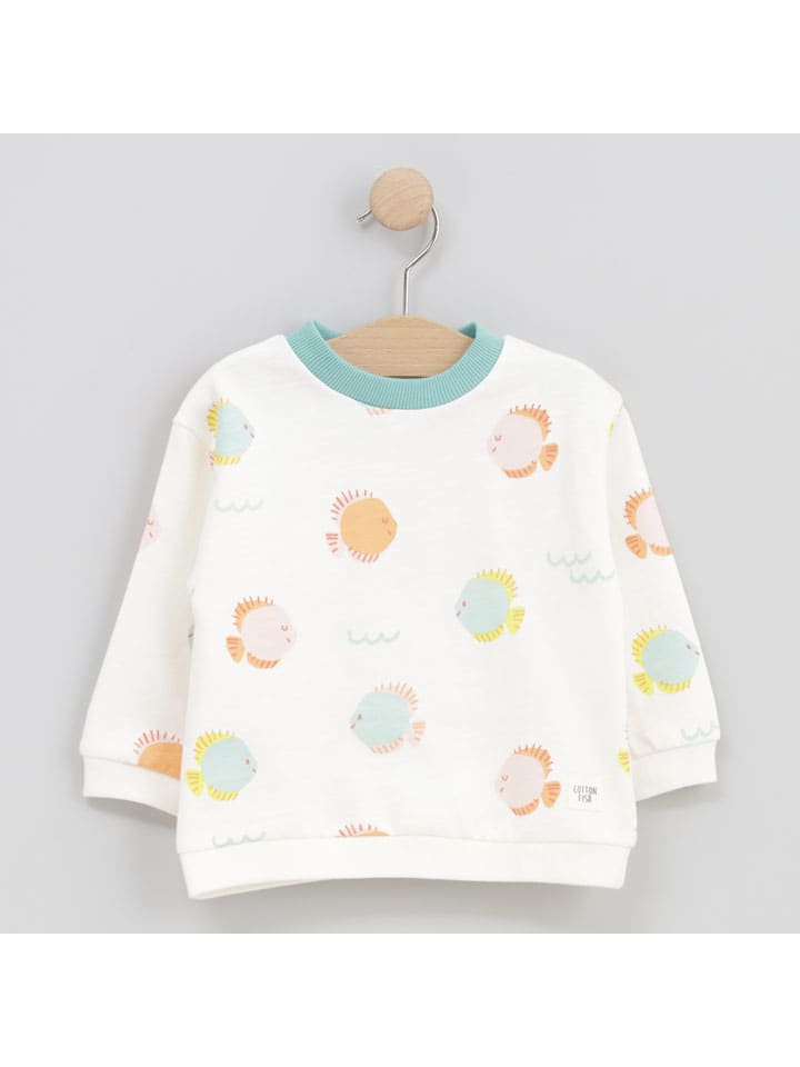 Sweatshirt crème