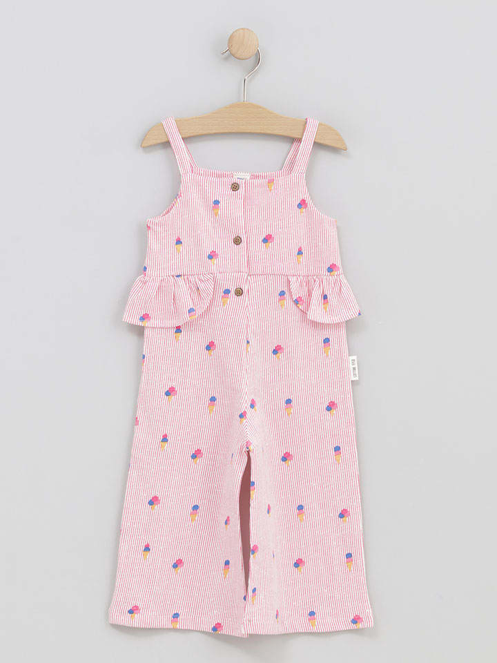 Jumpsuit lichtroze