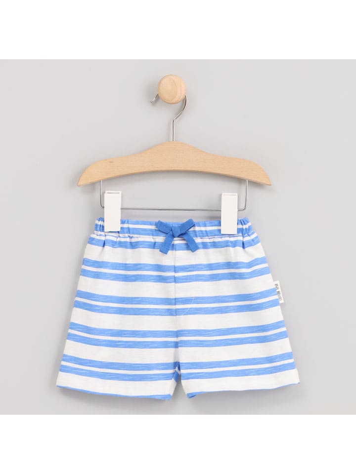 Shorts in Weiß