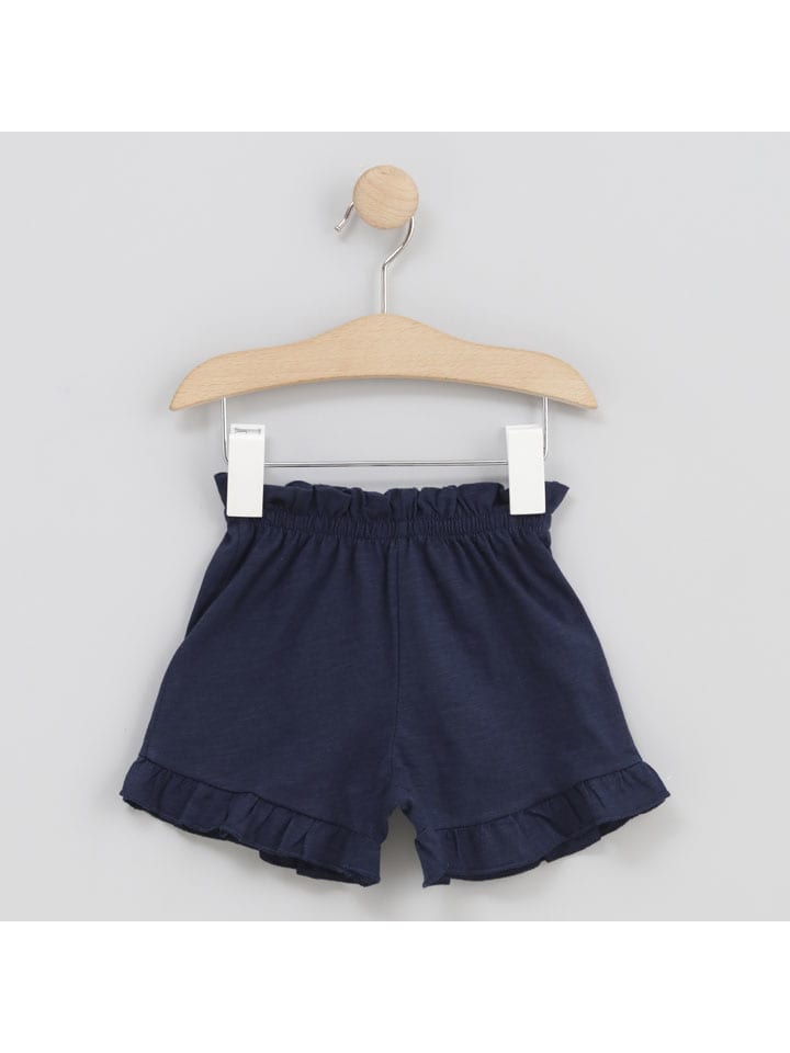 Shorts in Dunkelblau