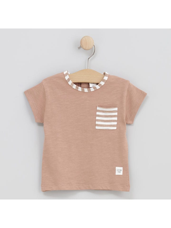 Shirt lichtbruin