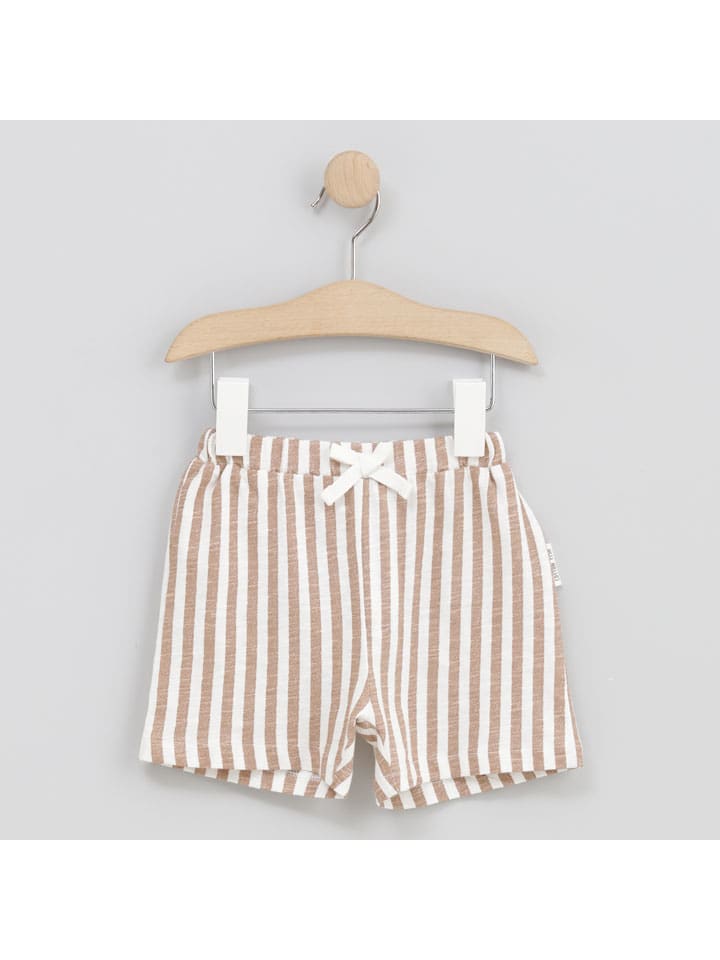 Shorts in Weiß