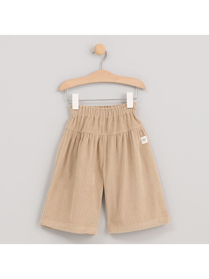 Corduroybroek beige