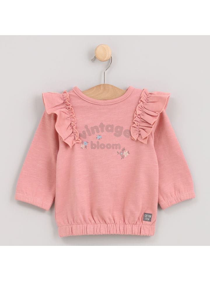 Sweatshirt lichtroze