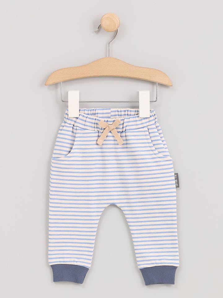 Sweathose in Creme