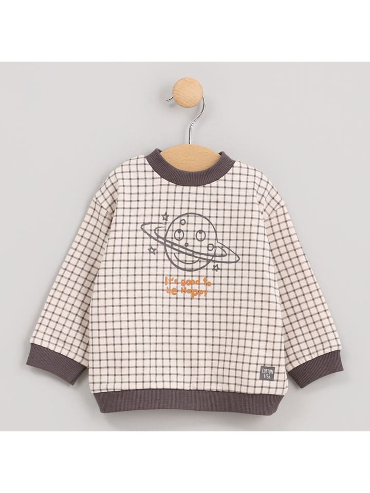 Bluza w kolorze beżowym