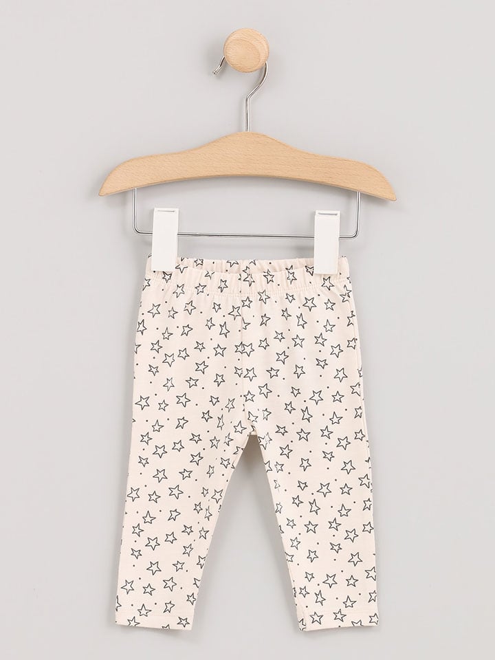 Leggings crème