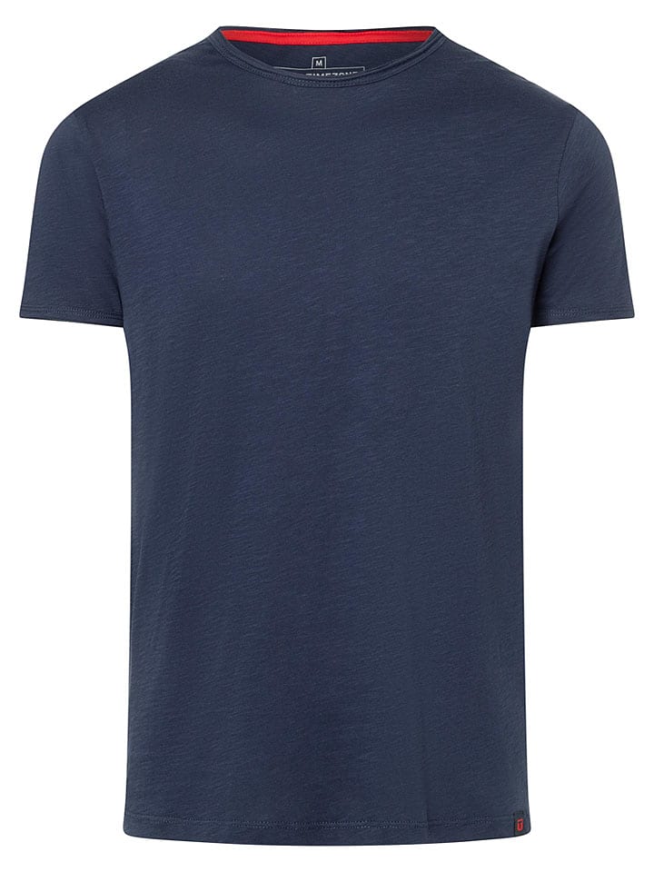 Shirt in Dunkelblau