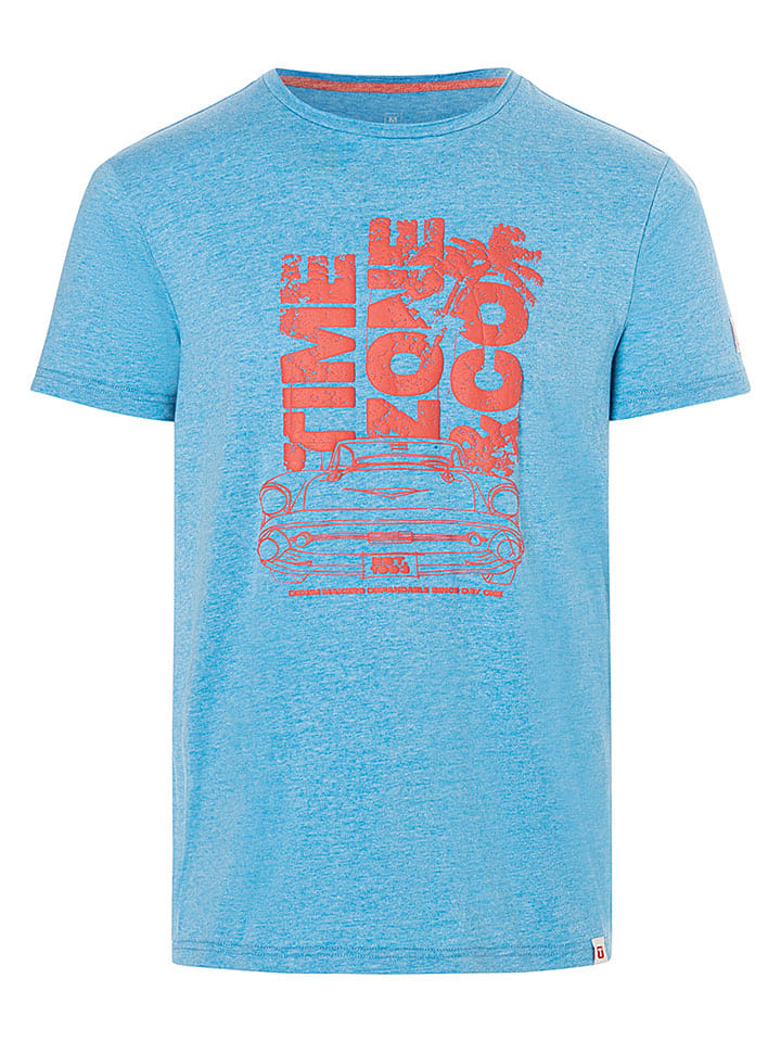 Shirt in Blau