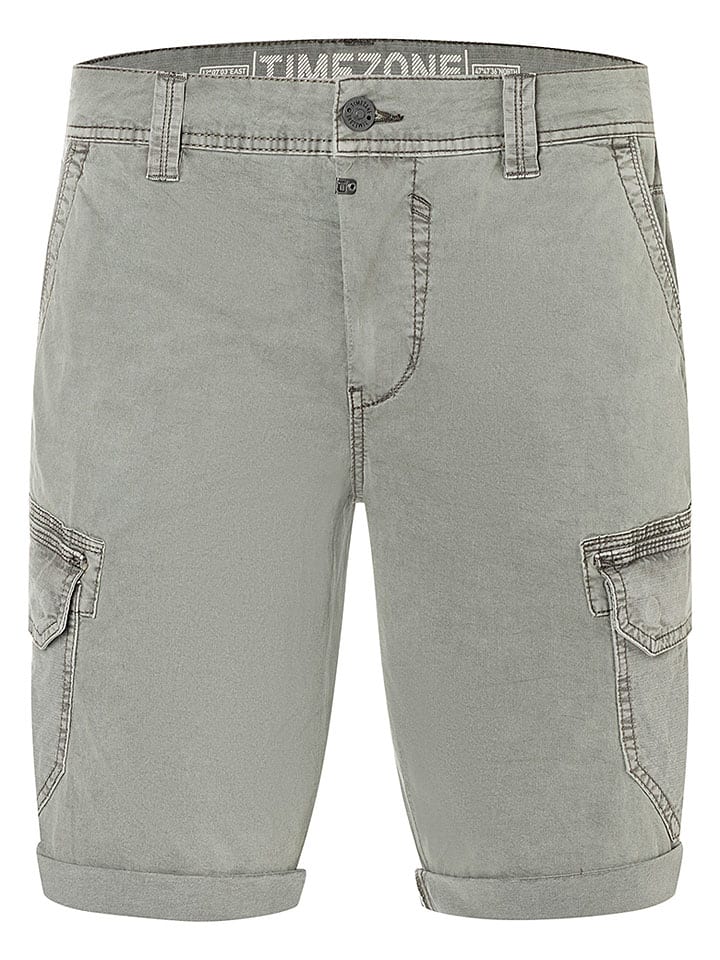 Chinoshorts "Stanley" in Grau