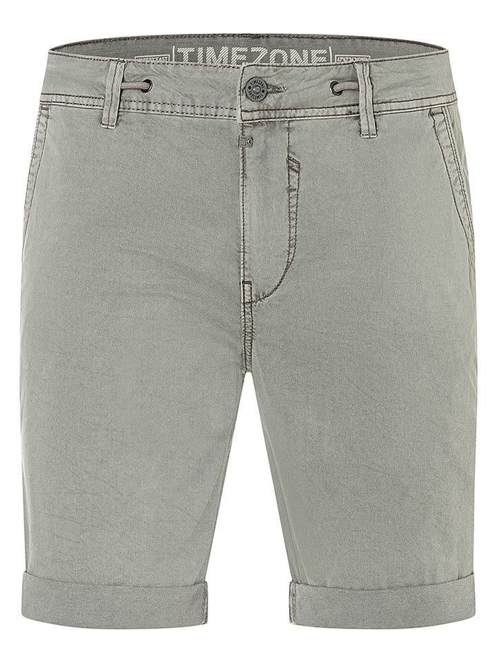 Jeans-Shorts "Luca" - Slim fit - in Grau