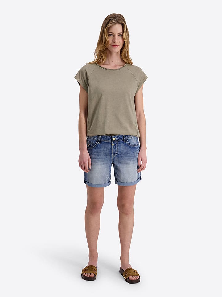 Koszulka w kolorze khaki
