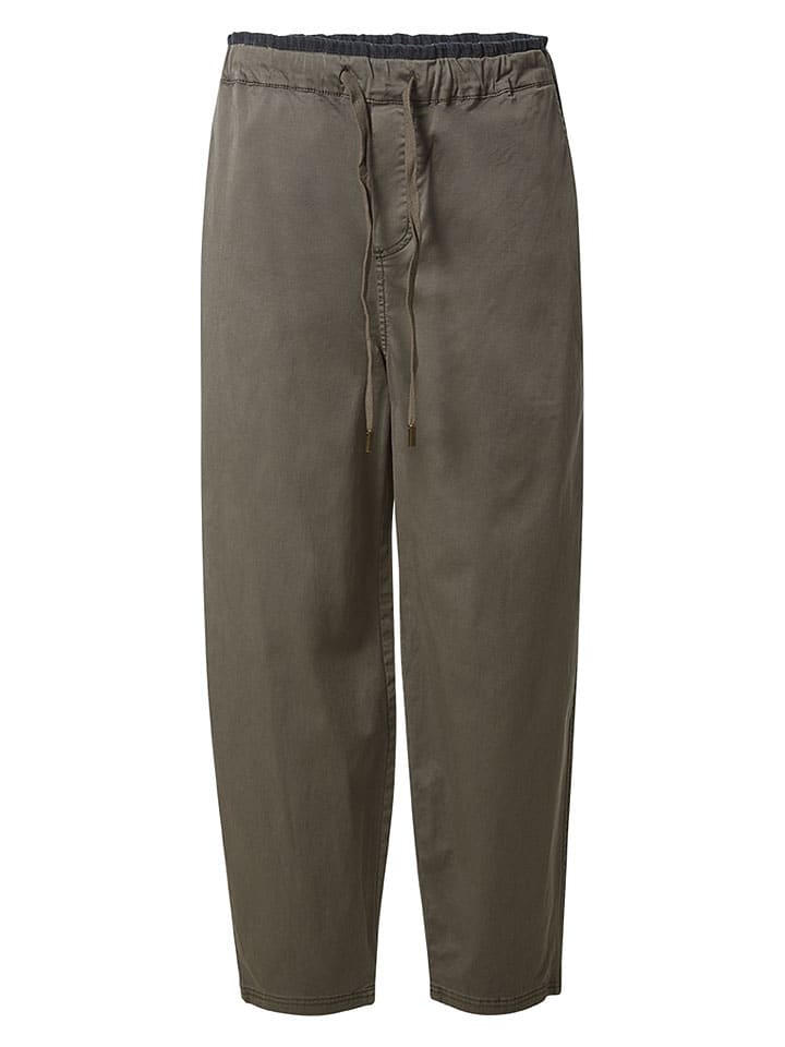 Hose "Lou" in Khaki