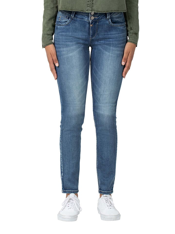 Spijkerbroek "Enya" - slim fit - blauw